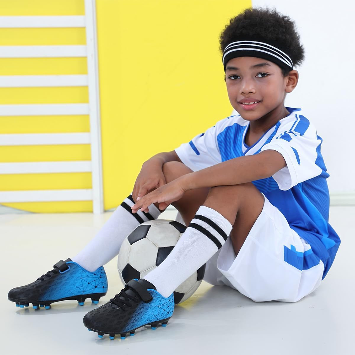 Kids Athletic outdoor football boots