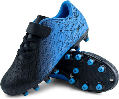 Kids Athletic outdoor football boots 